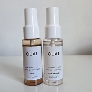 OUAI Hair and Body Mist Bundle:  Ibiza & Melrose Place